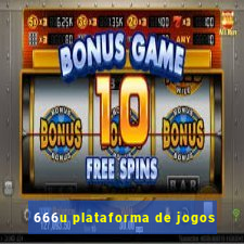 666u plataforma de jogos